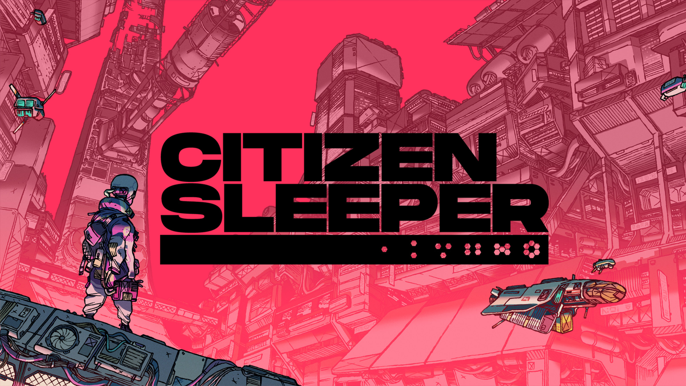 Citizen Sleeper Title Image